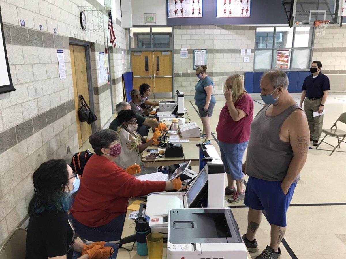 Election Day in Ferguson