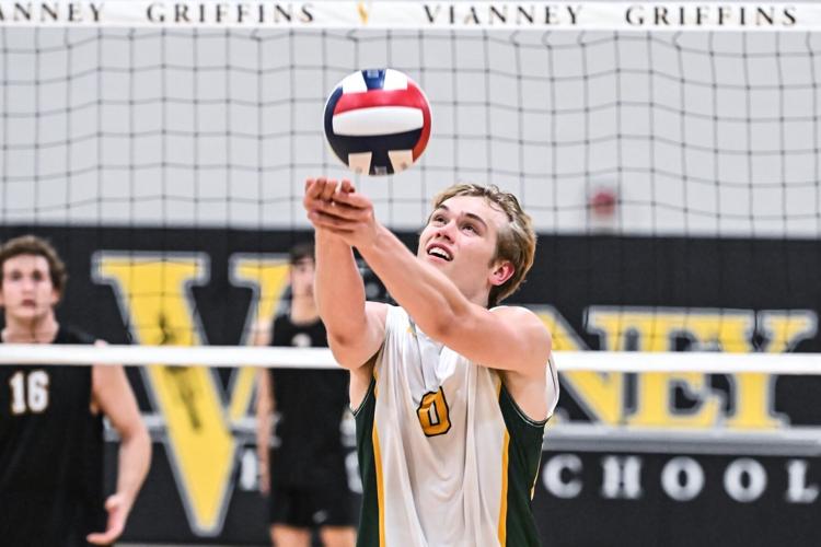 04/01/24 - Boys Volleyball Lindbergh at Vianney
