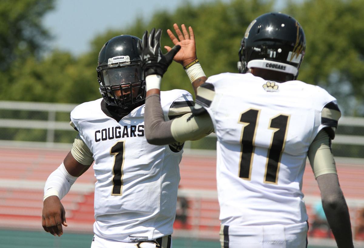 Quick strikes power Carnahan to win over Normandy High School