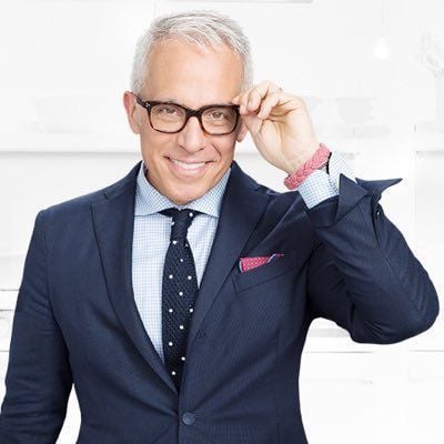 Why Geoffrey Zakarian Always Dresses up