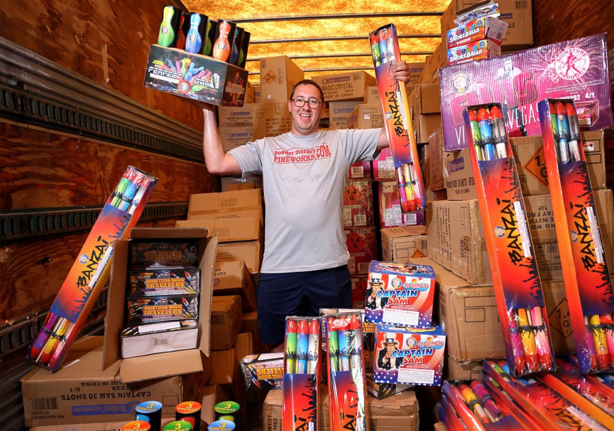 Fireworks tariffs