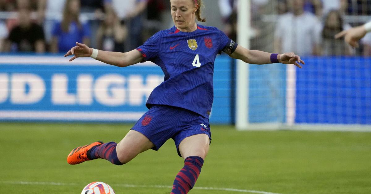 After retirement, Ladue’s Becky Sauerbrunn learns life after soccer still involves soccer