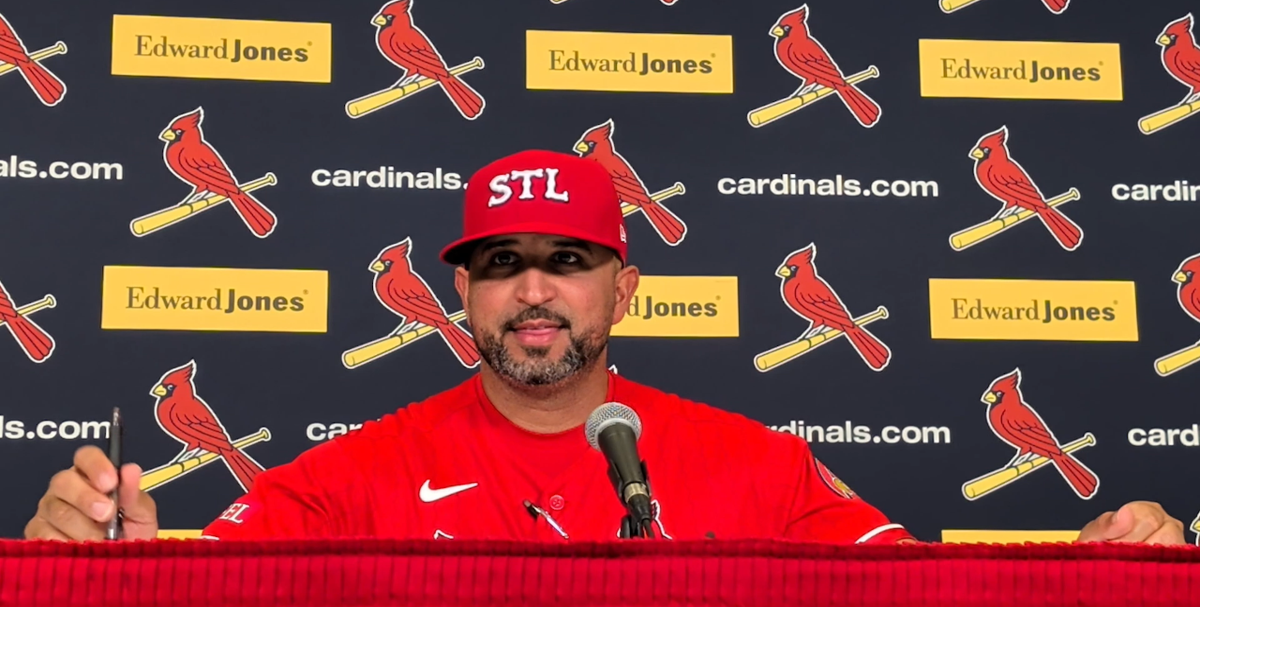 'Being on the attack' key to Quinn Mathews' first win, Cardinals' Oli Marmol says