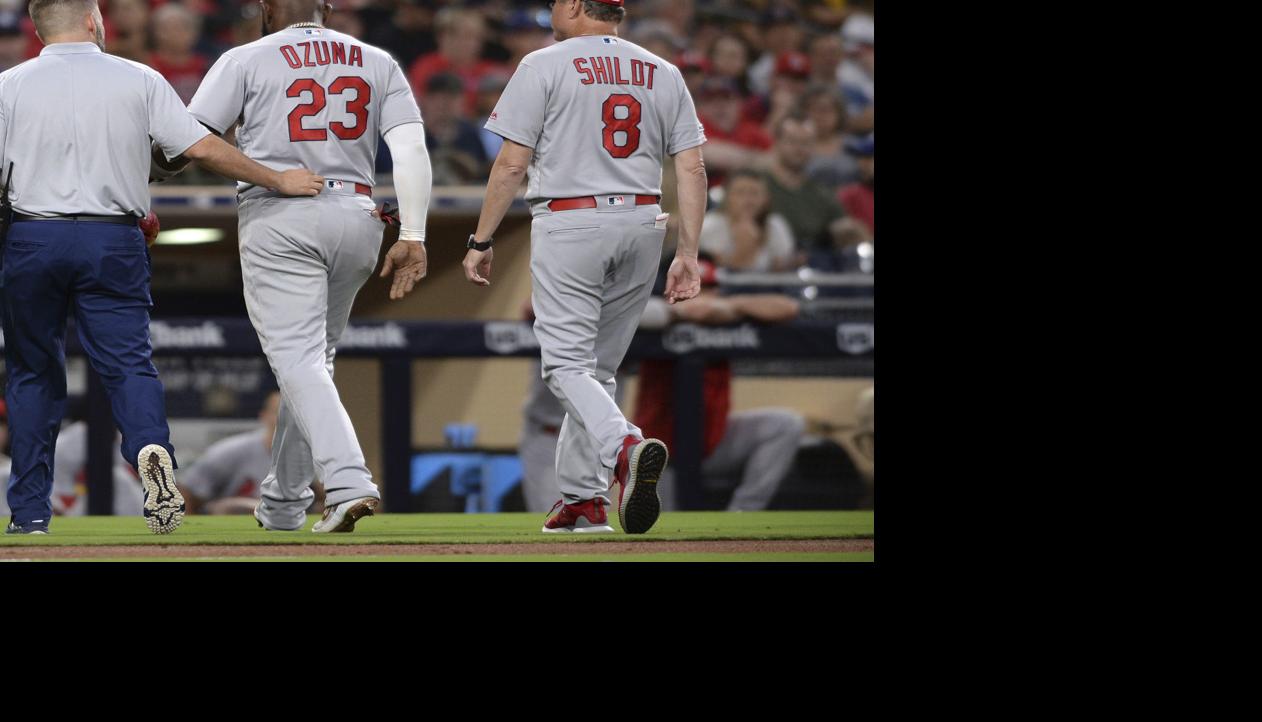 San Diego Padres' Ian Kinsler appears to yell 'f--- you all' at crowd after  home run