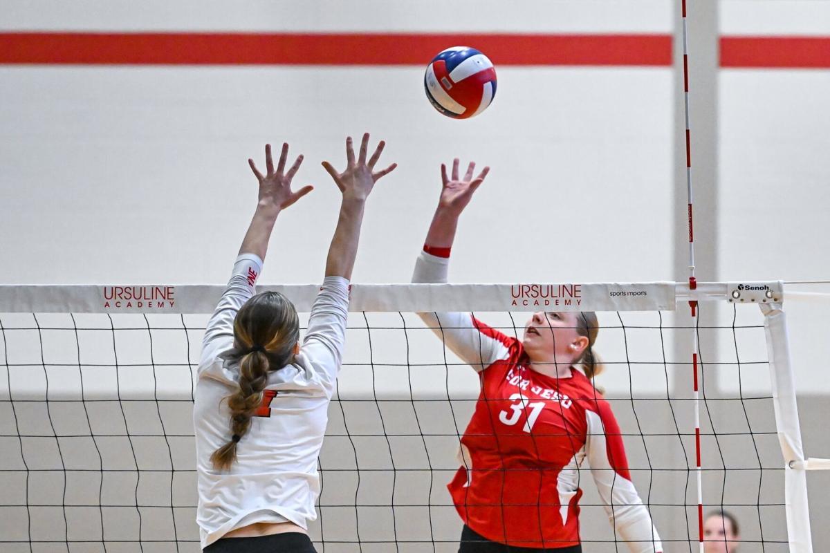 10/01/24 - Girls Volleyball - Cor Jesu at Ursuline