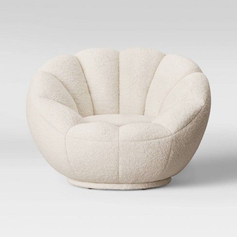 room essentials swivel tulip chair