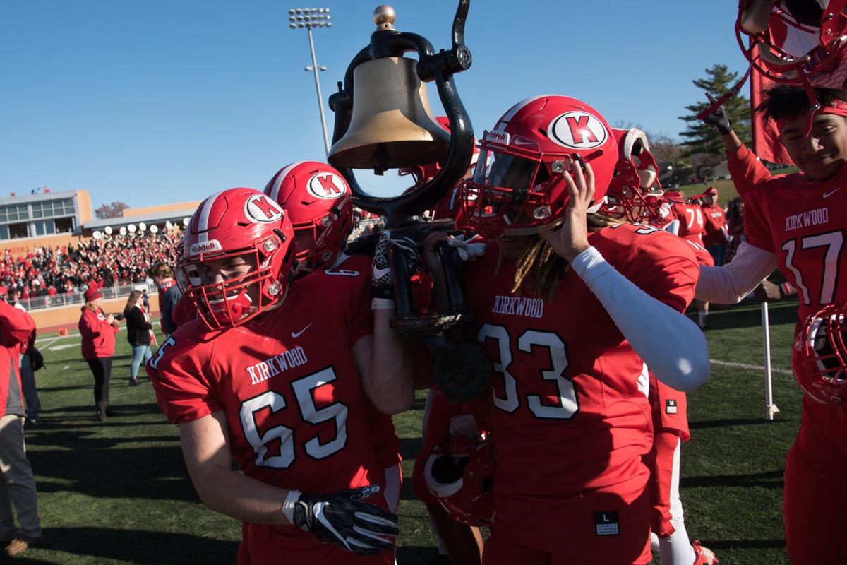 Kirkwood makes it five in a row over rival Webster Groves High School