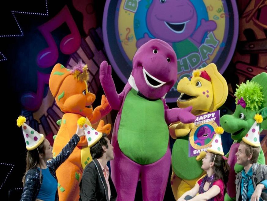 St Louis Native Helps Barney Improve His Dance Moves Entertainment Stltoday Com
