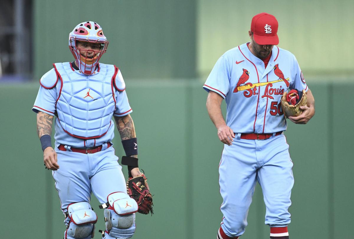 History for Waino and Yadi: Cardinals beat Brewers as dynamic duo