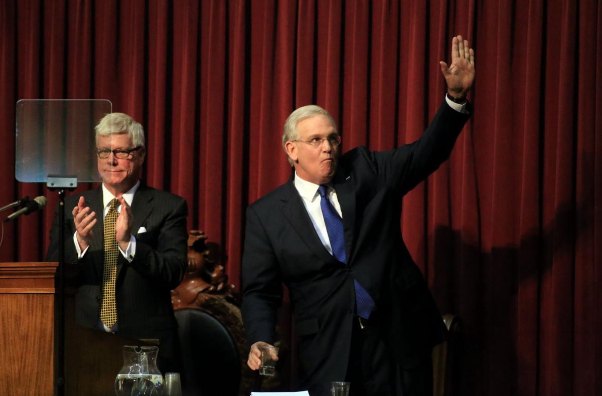 Nixon calls for municipal court reform, other Fergusonrelated fixes in