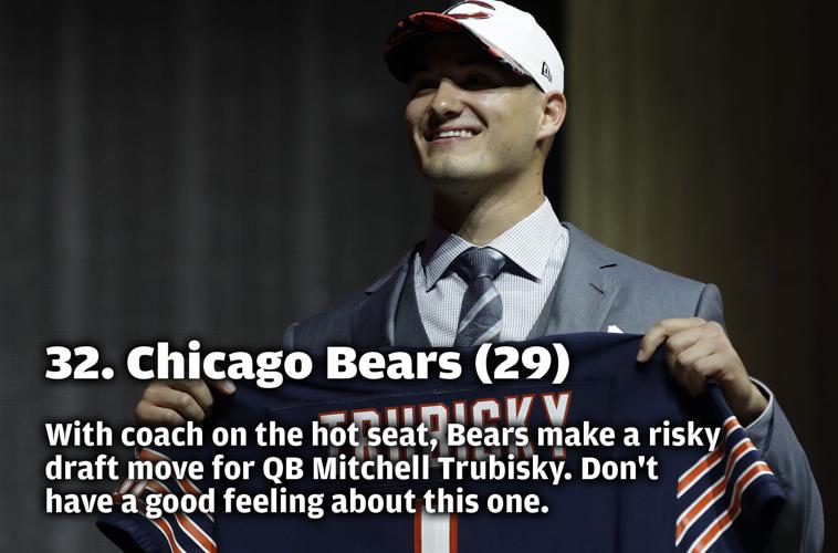 32. Chicago Bears
