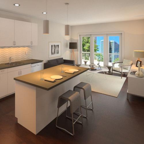 Hibernia apartment rendering