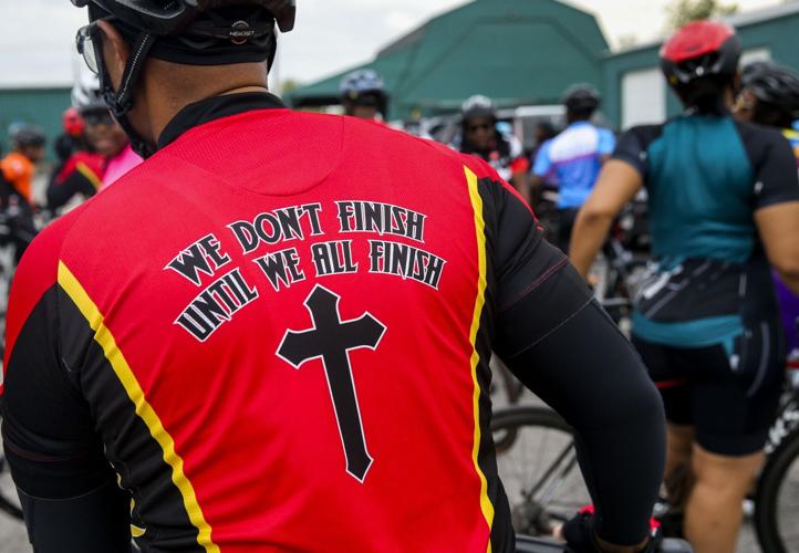 Cycling group The Regulators find fun, fitness and ‘family’ on the road