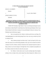 Flynn response to Allsberry's 4th contempt motion