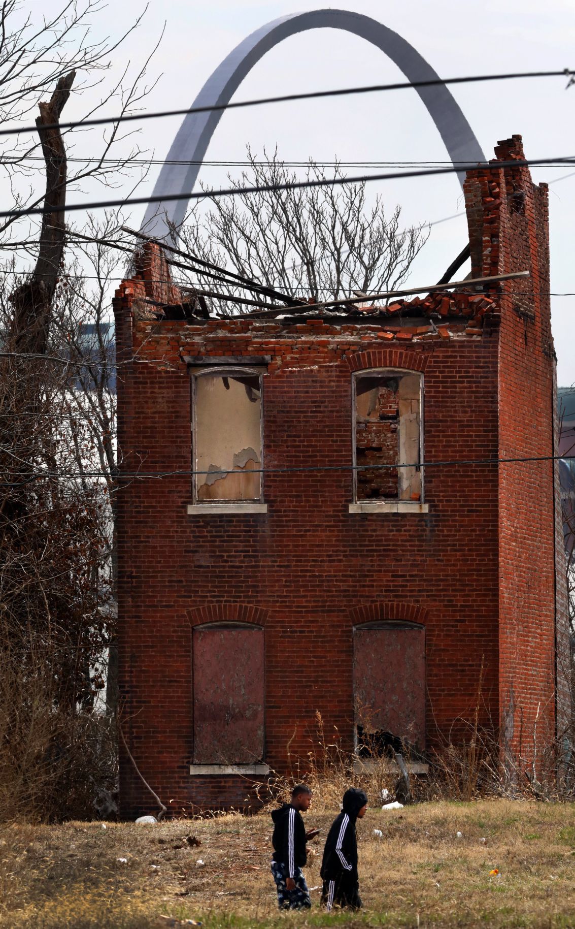 Can a spy agency fight urban blight in St. Louis? - Marketplace