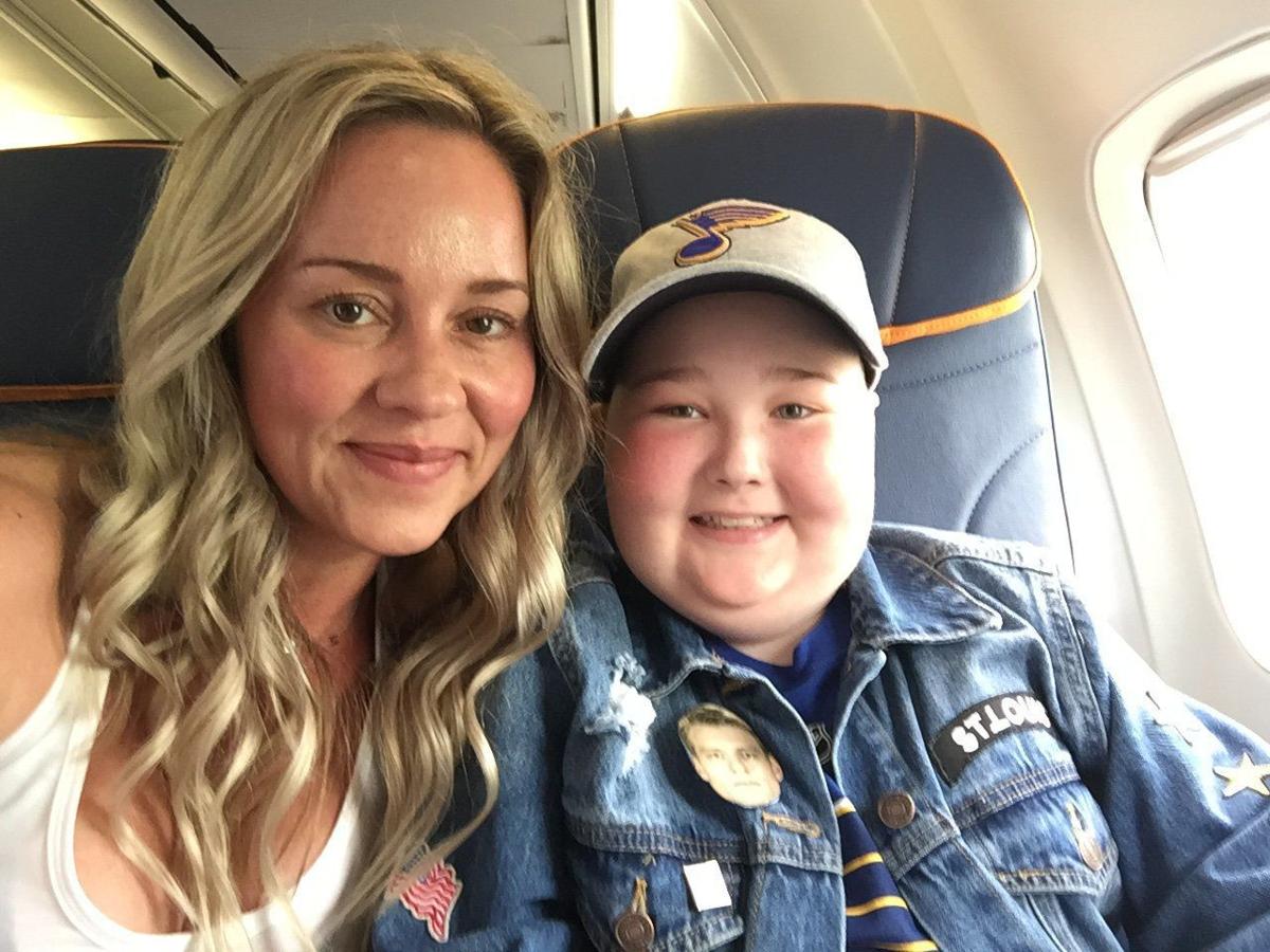 Hochman Blues' Maroon, Binnington excited for Laila Anderson's arrival to Game 7 in Boston