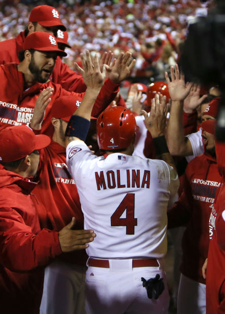 Cardinals v Dodgers, NLCS Game 6