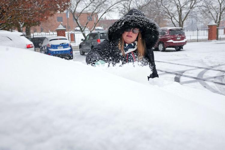Snow and colder temperatures affirm winter is upon us