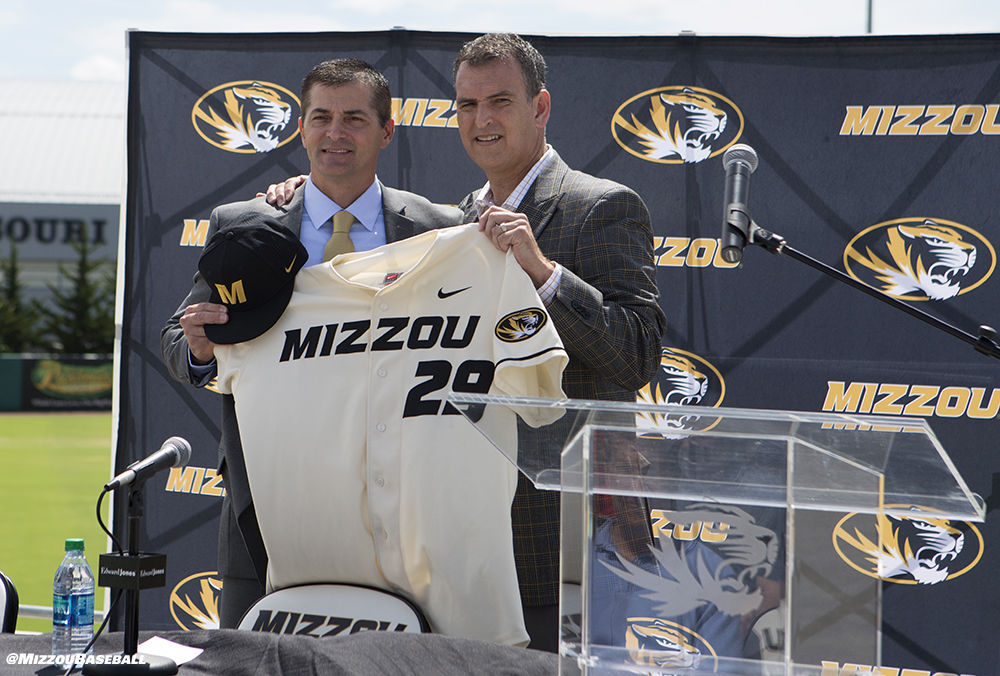 Tennessee baseball's Tony Vitello got his coaching start with Mizzou