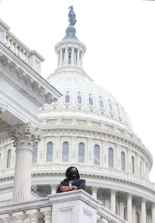 Cori Bush makes history as first Black congresswoman in Missouri