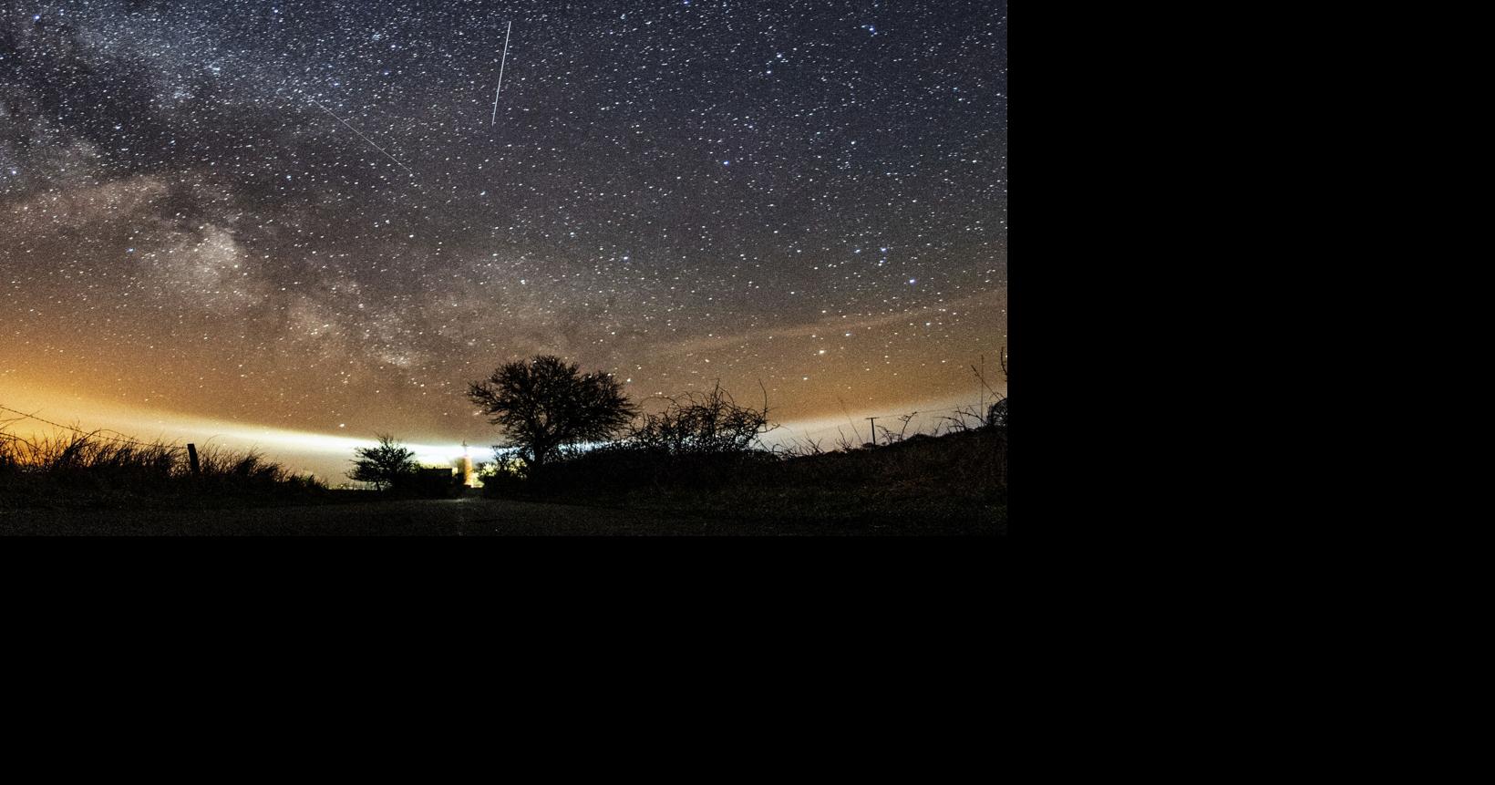 Two meteor showers will flash across the sky in July, August