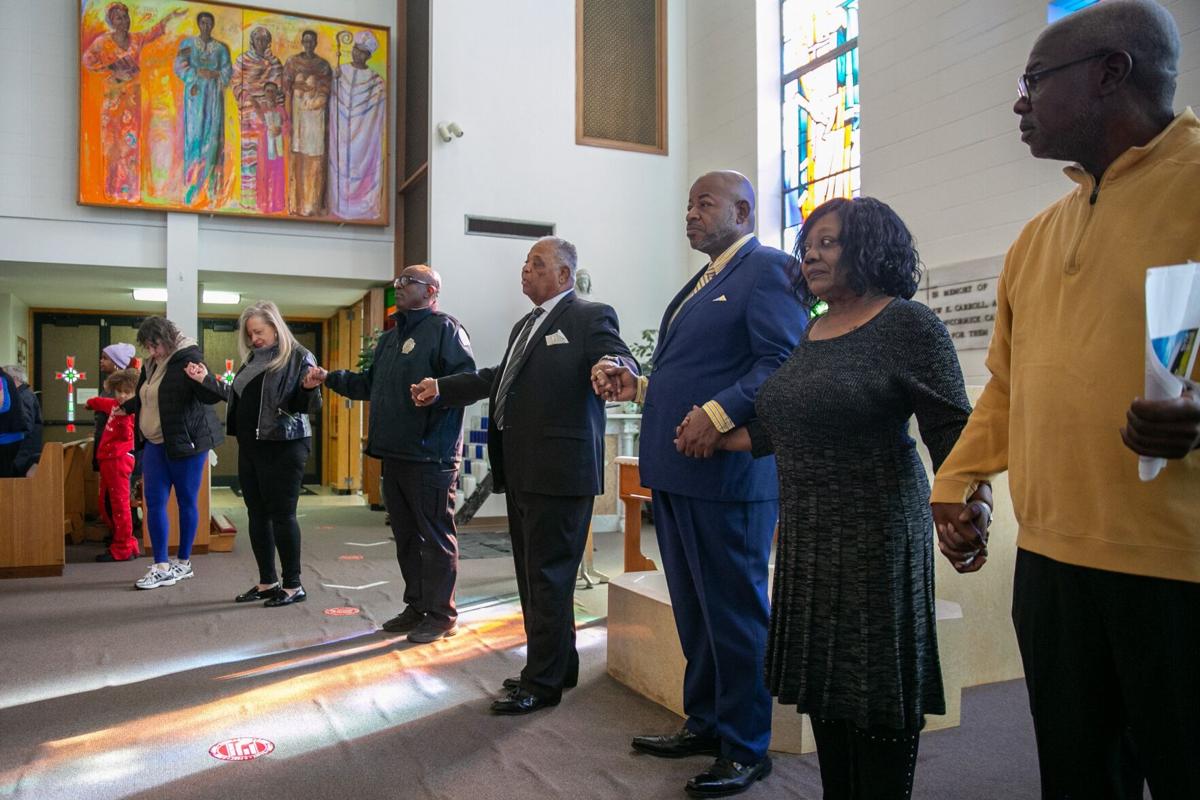 St. Nicholas final mass