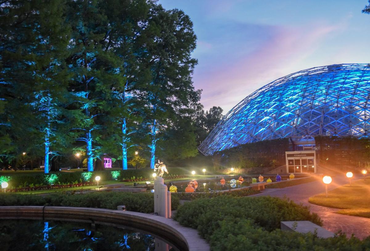 Missouri Botanical Garden Glow