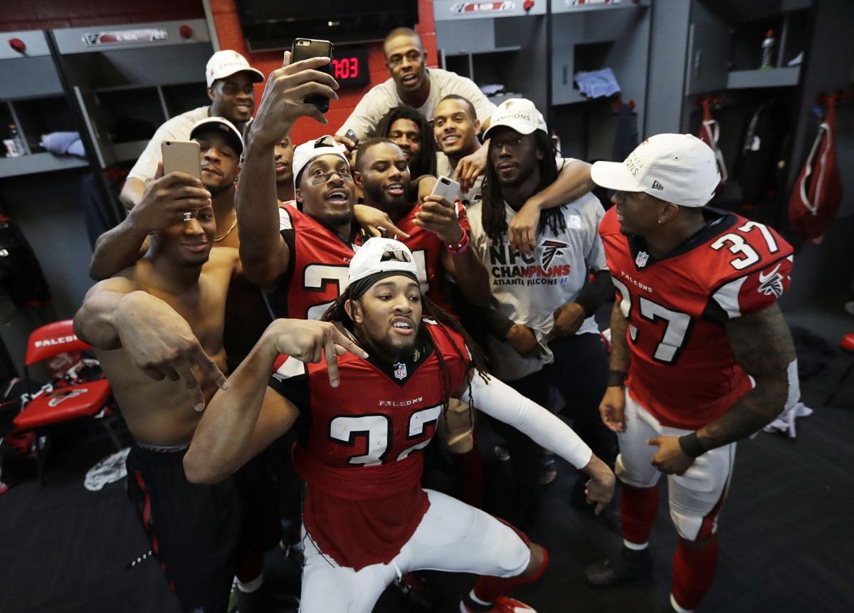 Falcons lack Super Bowl experience, count on 'brotherhood'