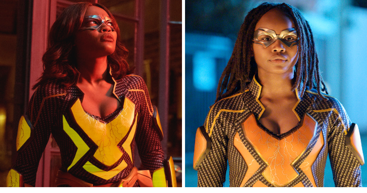 TV Q&A: Why the actress switch on 'Black Lightning'?