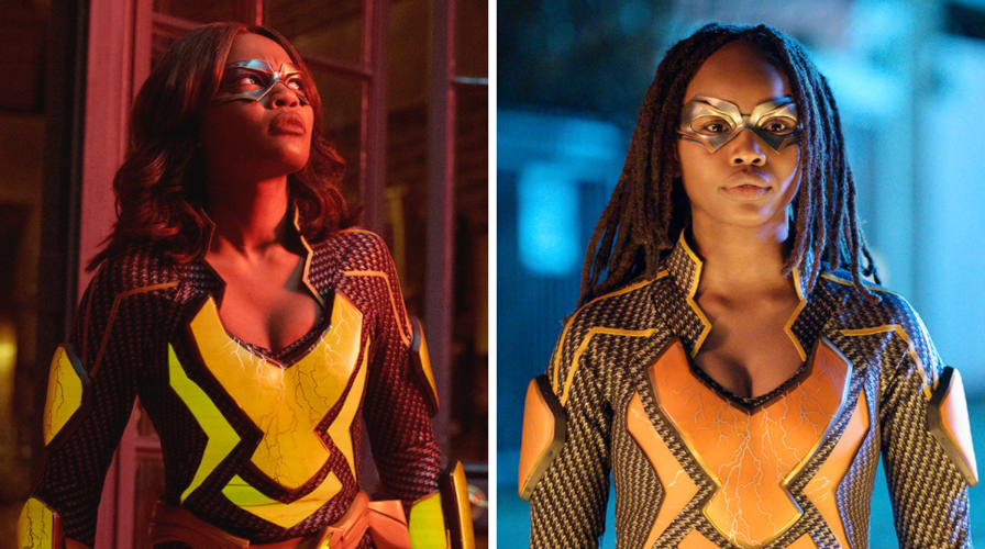 TV Q&A: Why the actress switch on 'Black Lightning'?
