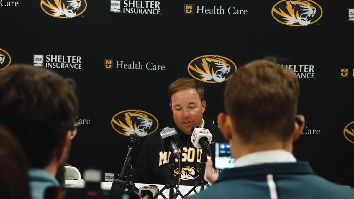 Mizzou running back Ahmad Hardy in stable condition after being shot in Mississippi