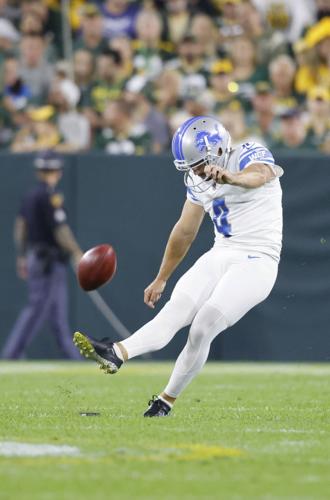 Lions' Jack Fox becomes highest-paid punter in NFL with spiffy new