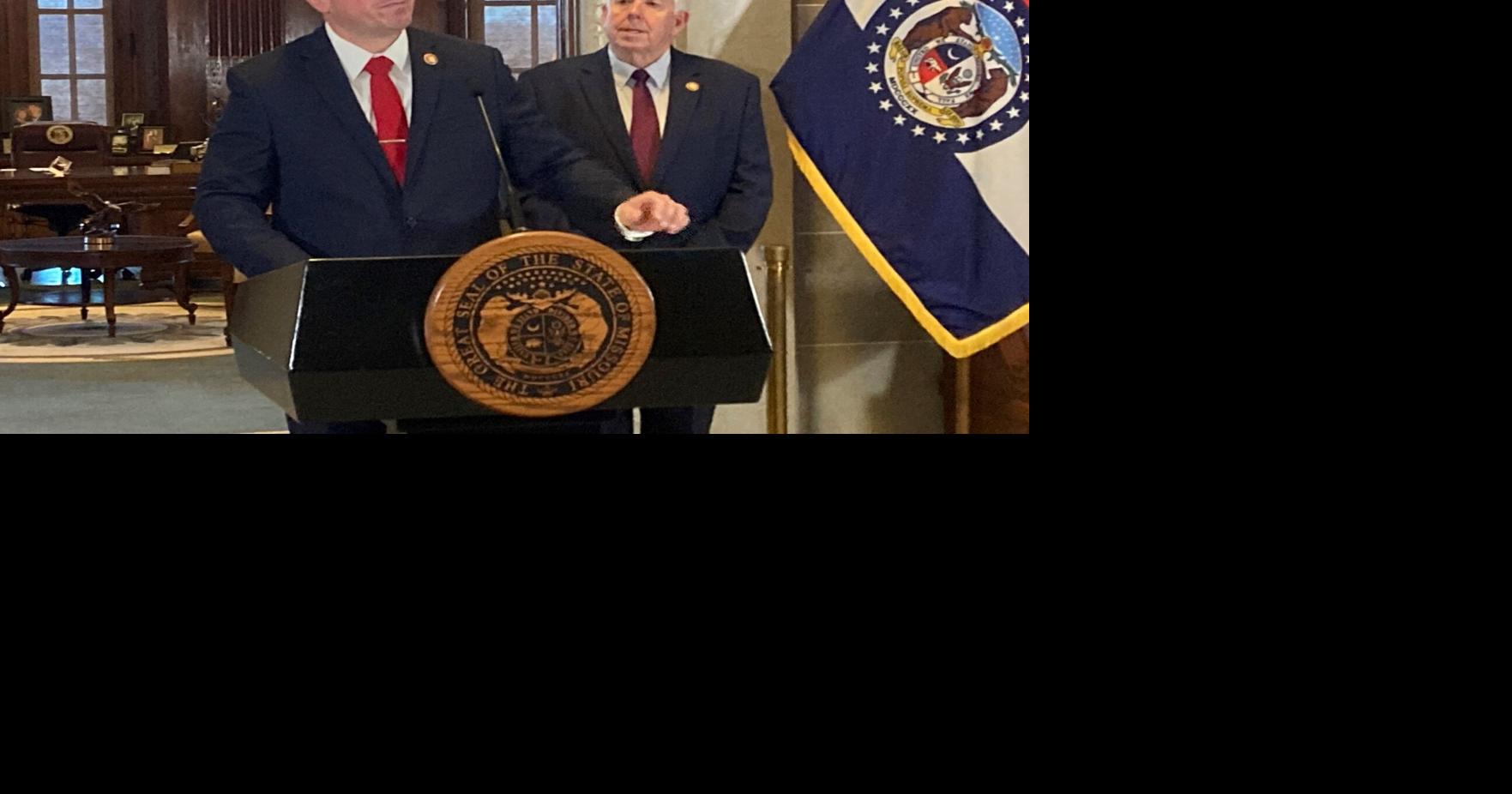 Parson picks aide to replace Schmitt as Missouri attorney general