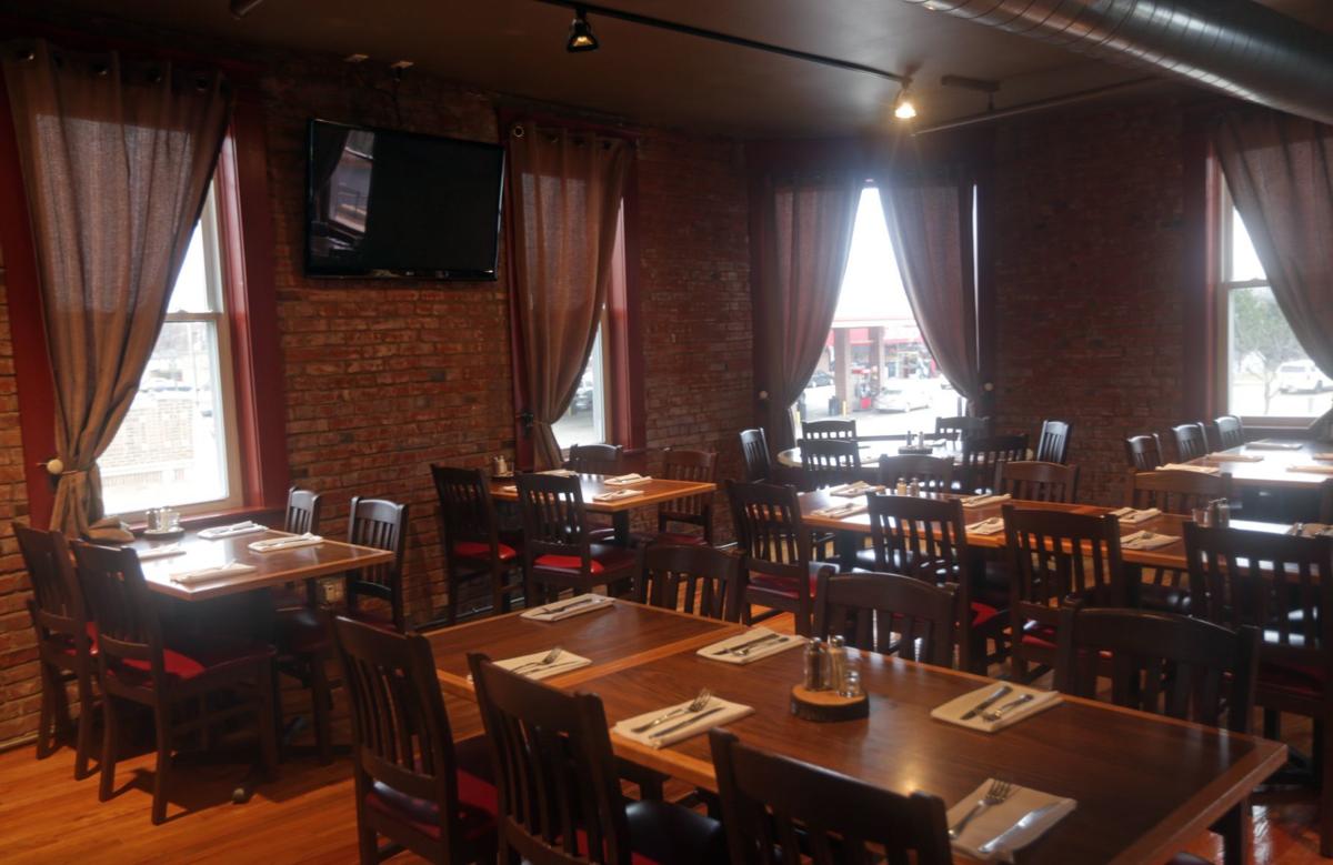 Quincy Street Bistro upstairs interior