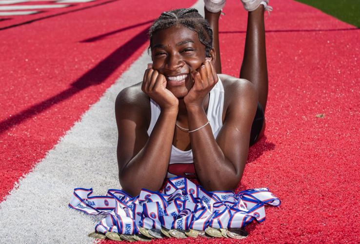Parkway Central senior Skyye Lee