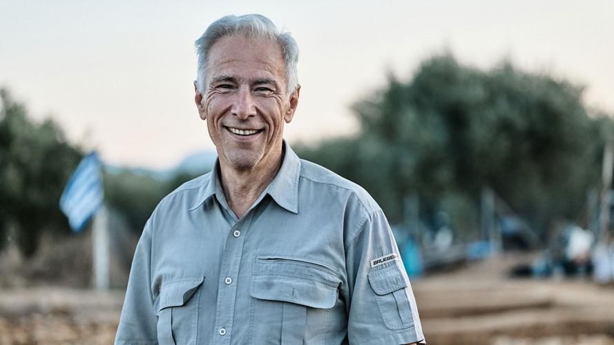 Archaeologist Michael Cosmopoulos promoted to Curators’ Distinguished Professor