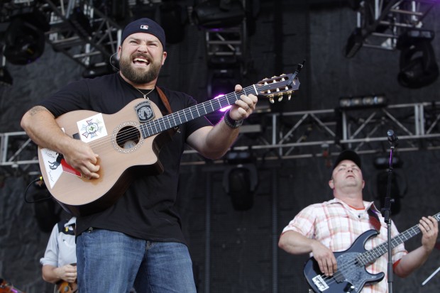 Zac Brown Band feeling free on 'Uncaged'