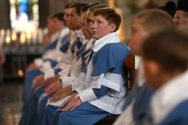 Ordination at St. Francis de Sales