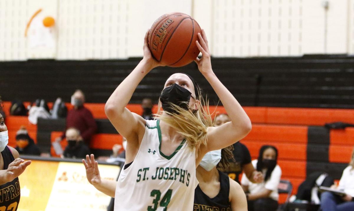 St. Joseph's vs. Hazelwood Central girls basketball