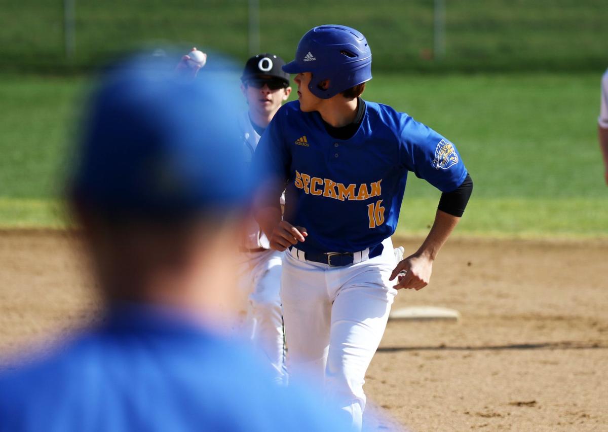 Whitman's alert double play helps lift Oakville over Seckman High