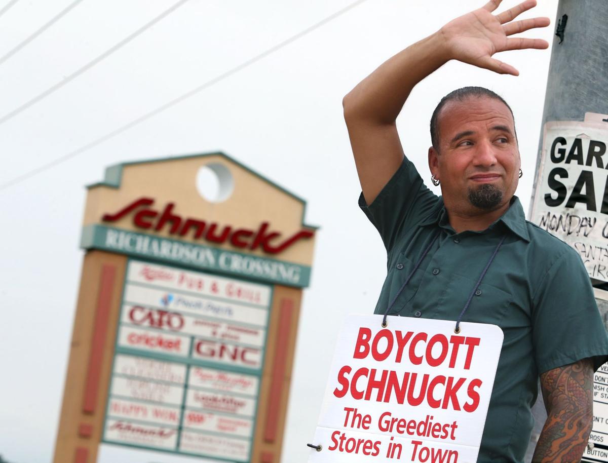 Schnuck's Teamsters picket