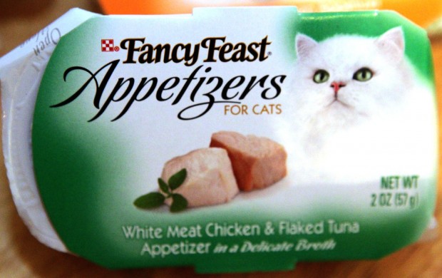 fancy feast appetizers for cats