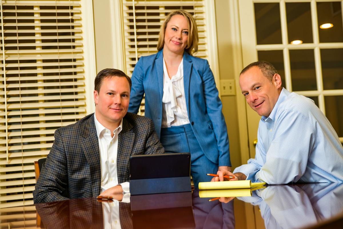 Casey, Devoti & Brockland Partners Matt Casey, Anne Brockland and Matt Devoti