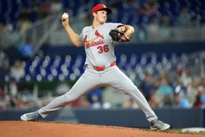 Cardinals Marlins Baseball