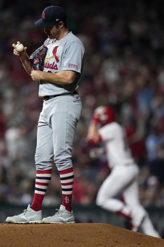 Mikolas stumbles, Cardinals bats quiet again in 7-2 loss to Phillies