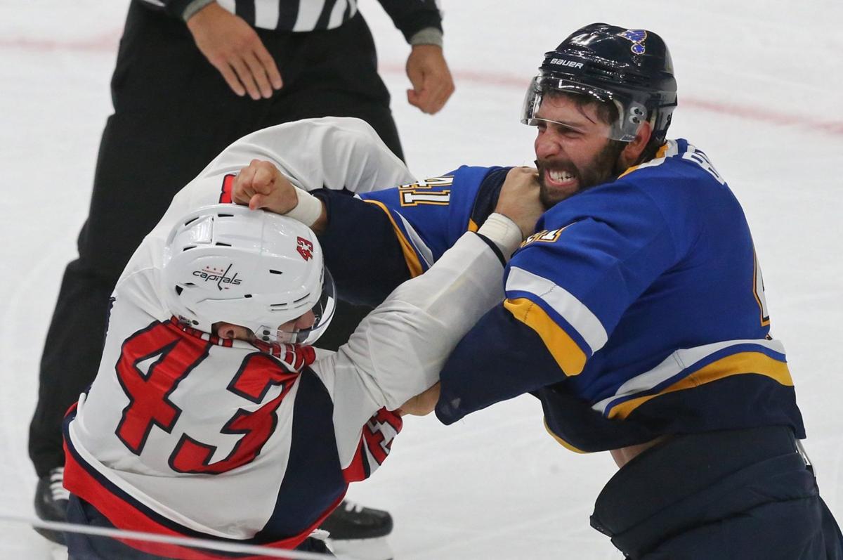 Blues take on the Capitals in preseason game