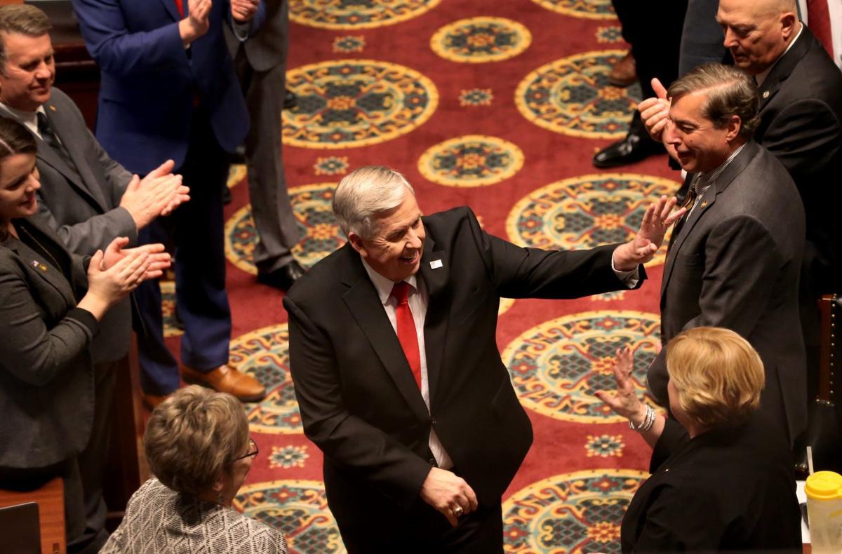 Gov. Mike Parson delivers State of the State address against 2020 election backdrop