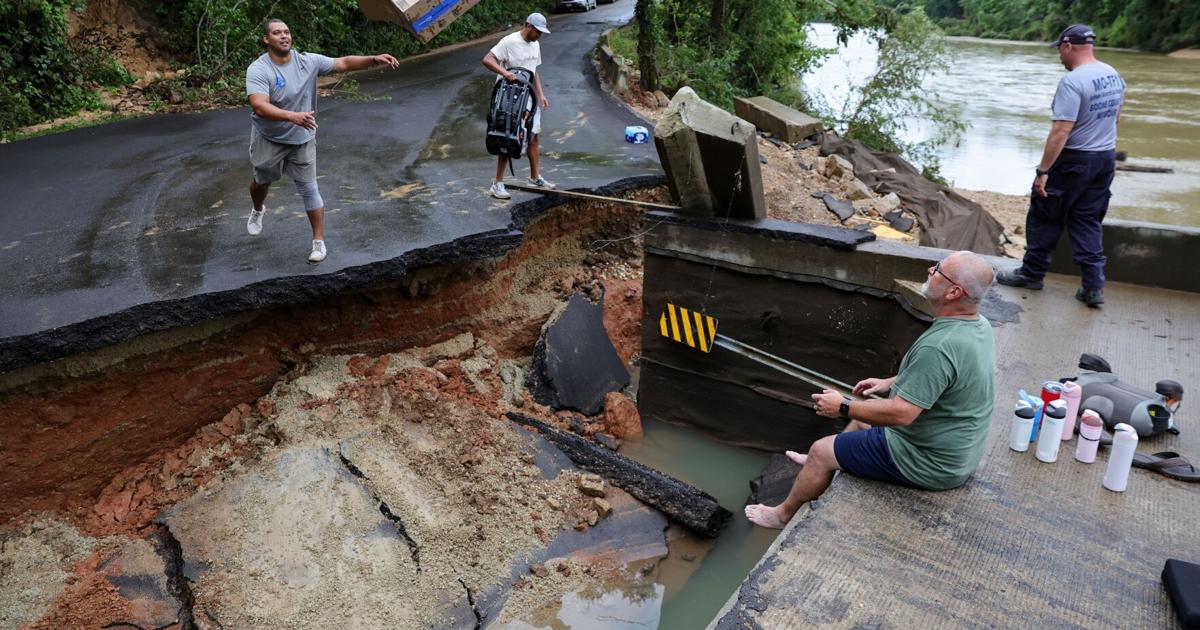 Photo: STLtoday.com État d'urgence et risques persistants