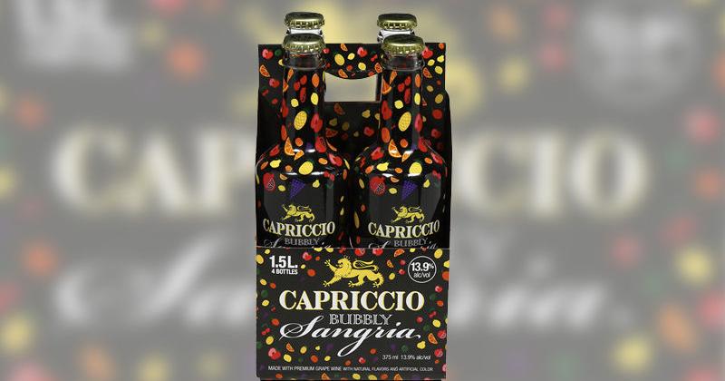 Want to get drunk fast? The internet says to try Capriccio ...