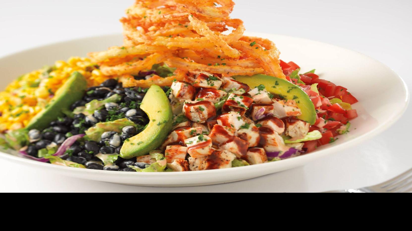 Calories Fat And Sodium Defeating The Purpose Of A Salad Food